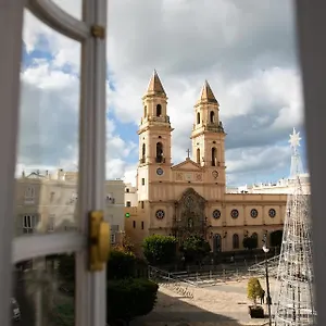 Inncádizpalacio Conde Casa-brunet , Cadice Spagna
